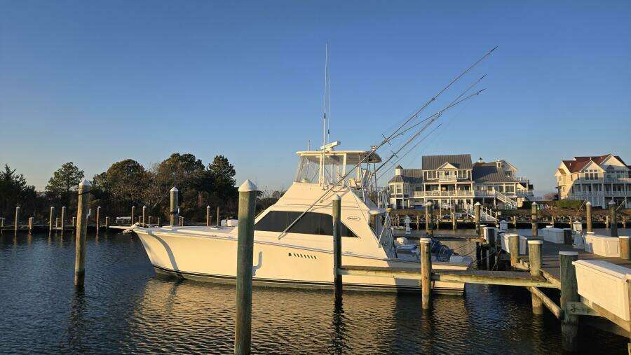 1984 Ocean Yacht 46SS