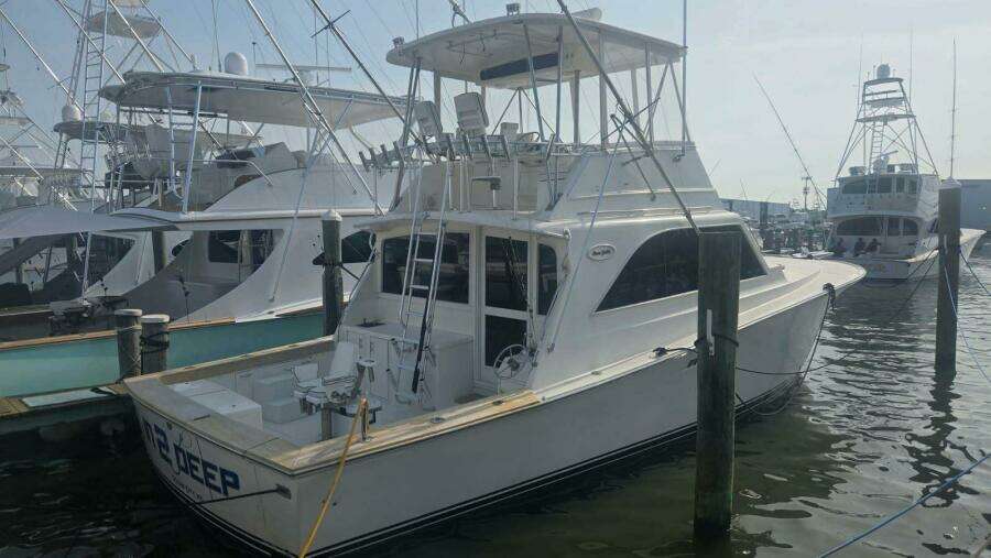 1984 Ocean Yacht 46SS