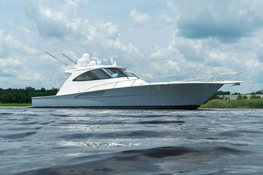 ON ORDER 54ft Viking Yacht For Sale