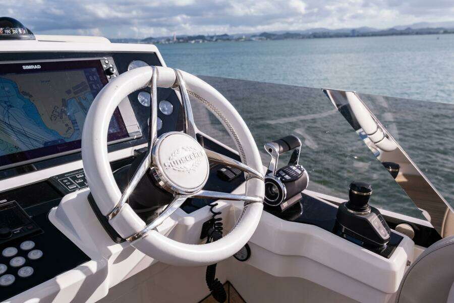 Chinonino 76ft Sunseeker Yacht For Sale