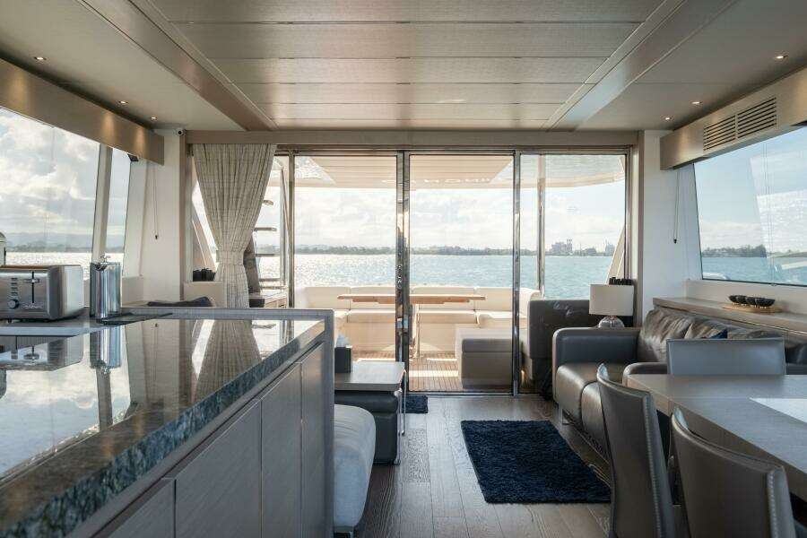 Chinonino 76ft Sunseeker Yacht For Sale