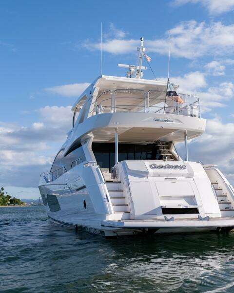 Chinonino 76ft Sunseeker Yacht For Sale