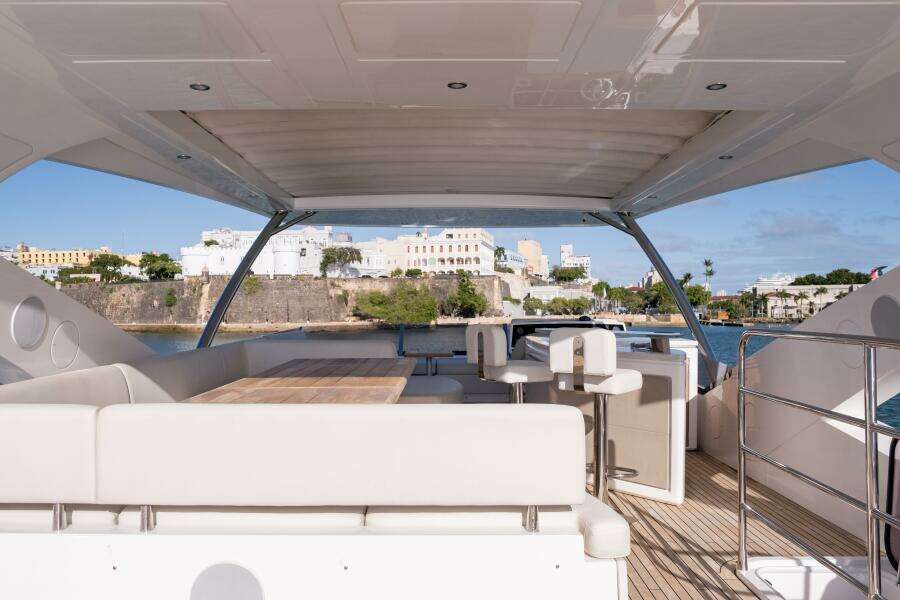 Chinonino 76ft Sunseeker Yacht For Sale