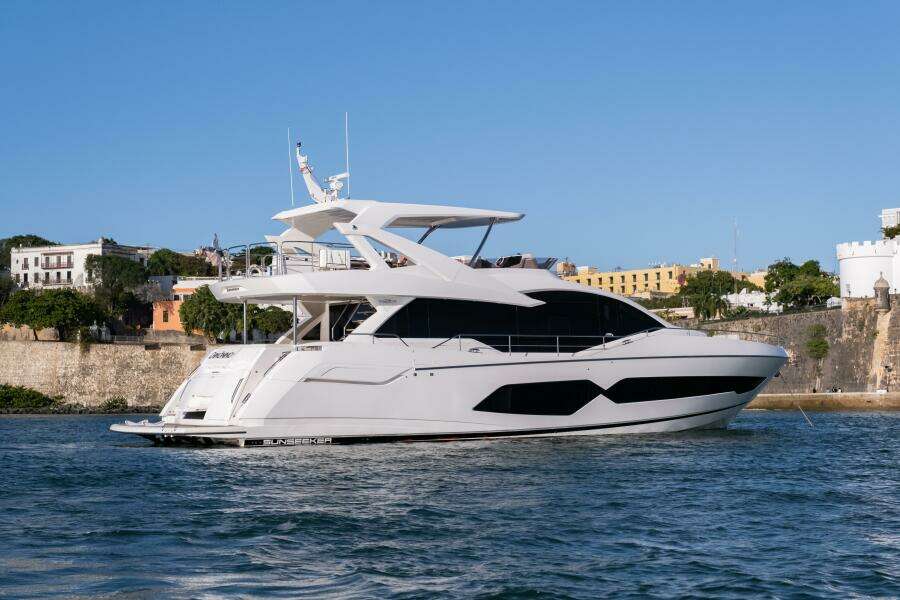 Chinonino 76ft Sunseeker Yacht For Sale