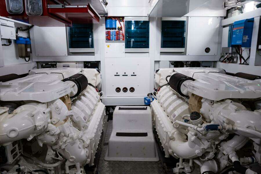 Chinonino 76ft Sunseeker Yacht For Sale