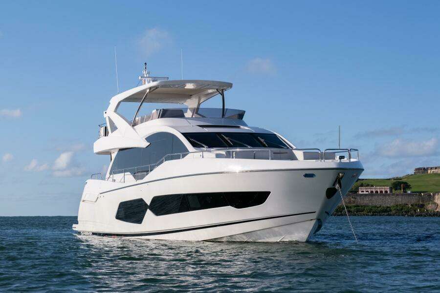 Chinonino 76ft Sunseeker Yacht For Sale