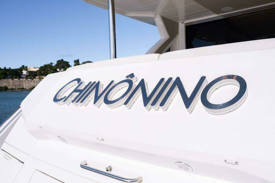 Chinonino 76ft Sunseeker Yacht For Sale