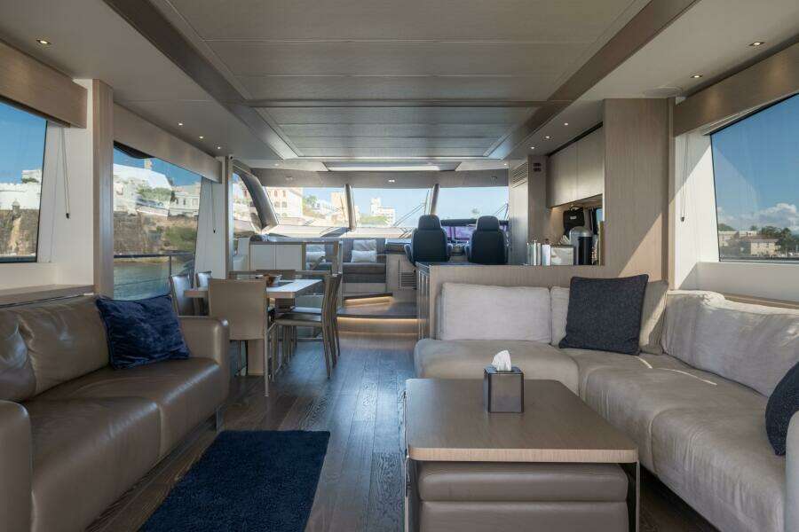 Chinonino 76ft Sunseeker Yacht For Sale