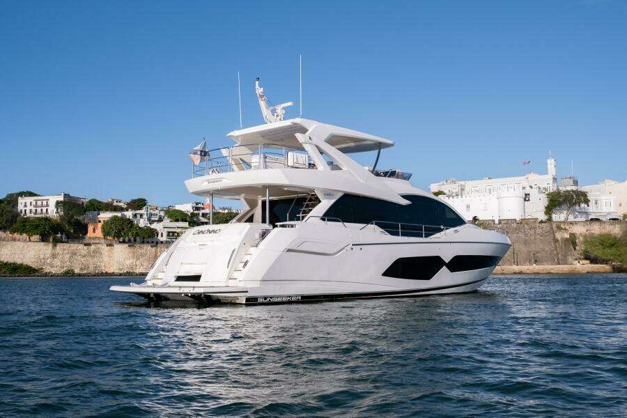 Chinonino 76ft Sunseeker Yacht For Sale