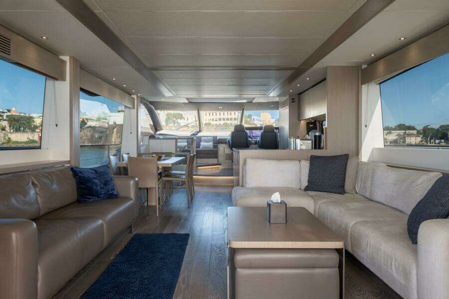 Chinonino 76ft Sunseeker Yacht For Sale