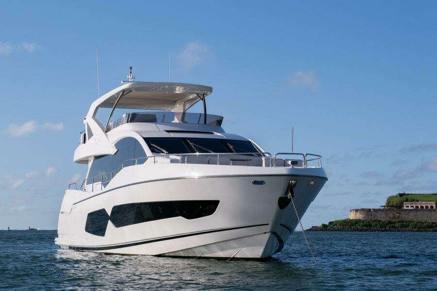 Chinonino 76ft Sunseeker Yacht For Sale