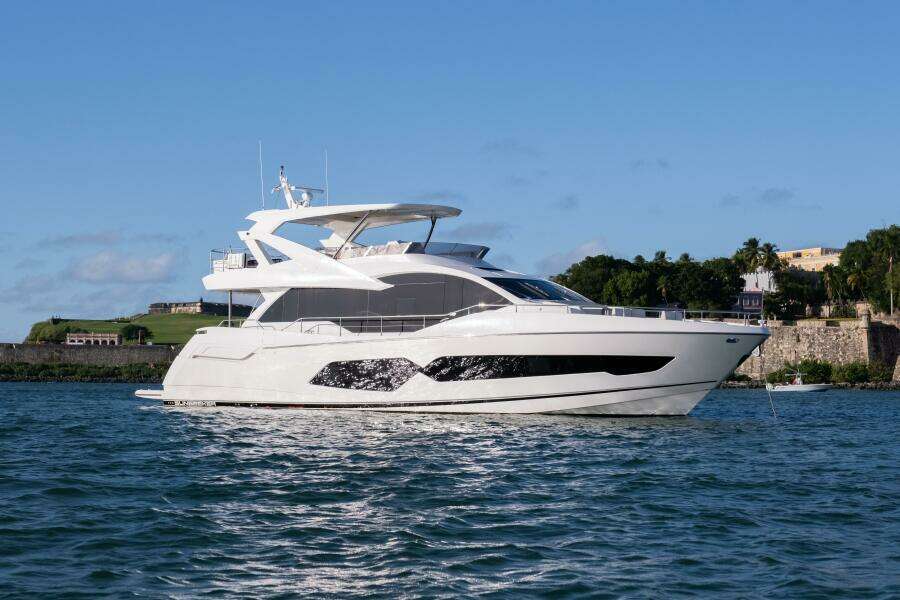 Chinonino 76ft Sunseeker Yacht For Sale