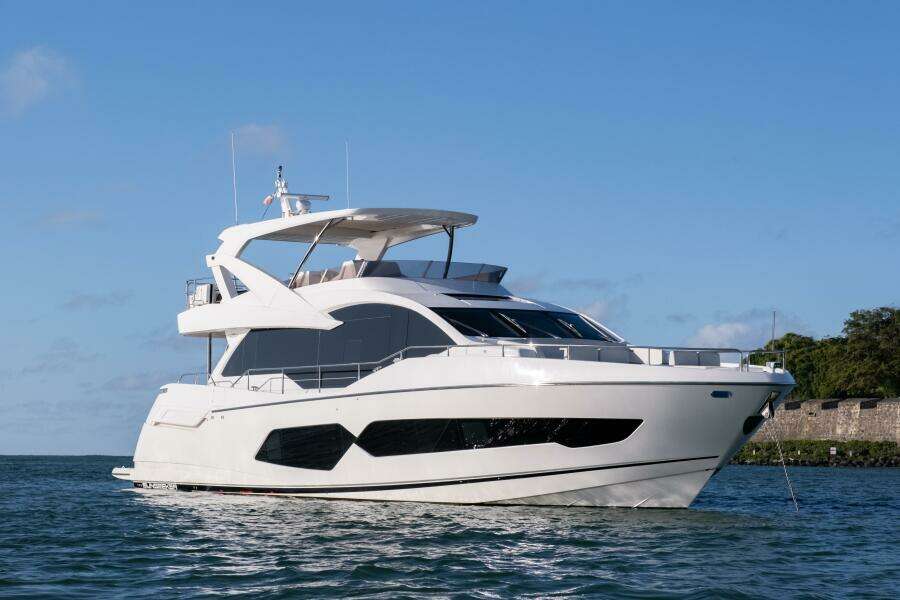 Chinonino 76ft Sunseeker Yacht For Sale
