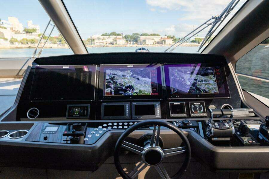 Chinonino 76ft Sunseeker Yacht For Sale