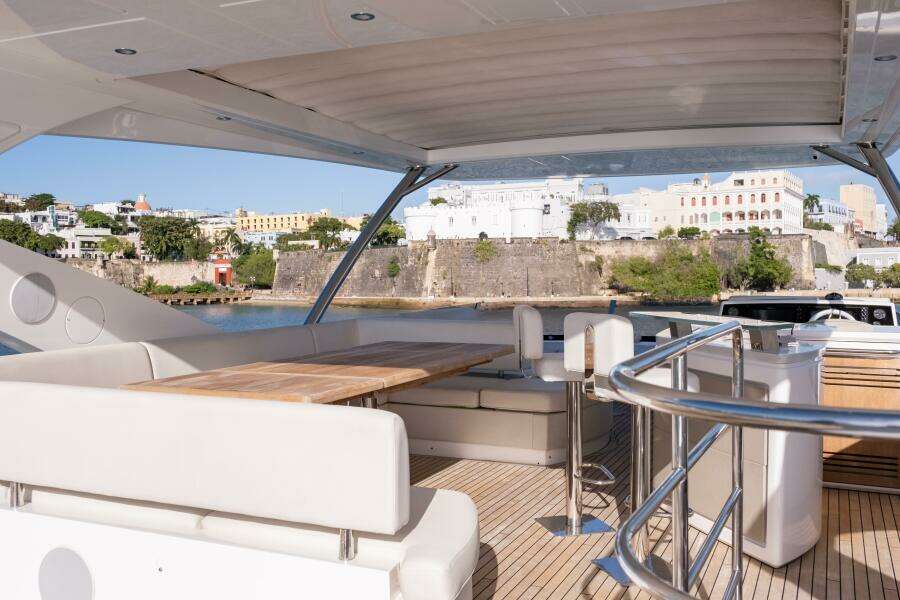 Chinonino 76ft Sunseeker Yacht For Sale