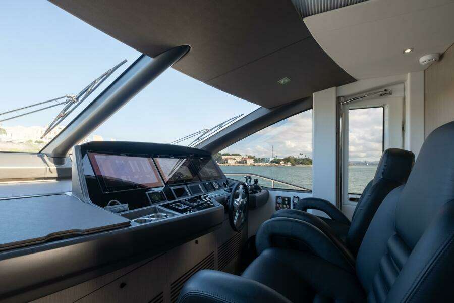 Chinonino 76ft Sunseeker Yacht For Sale