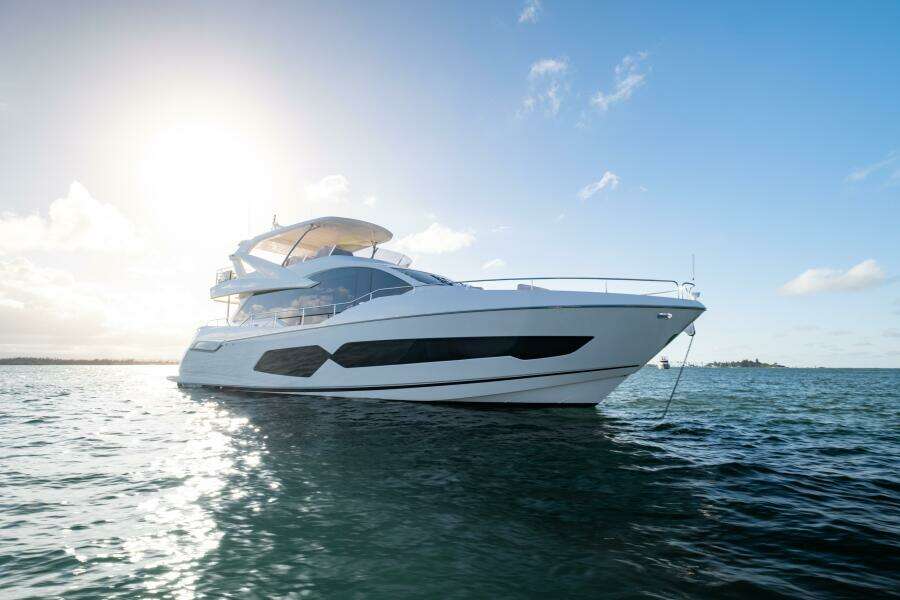 Chinonino 76ft Sunseeker Yacht For Sale