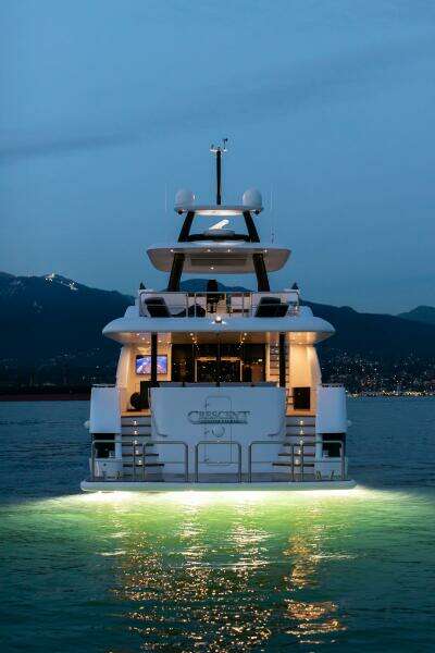 CRESCENT LADY 117ft Crescent Yacht For Sale