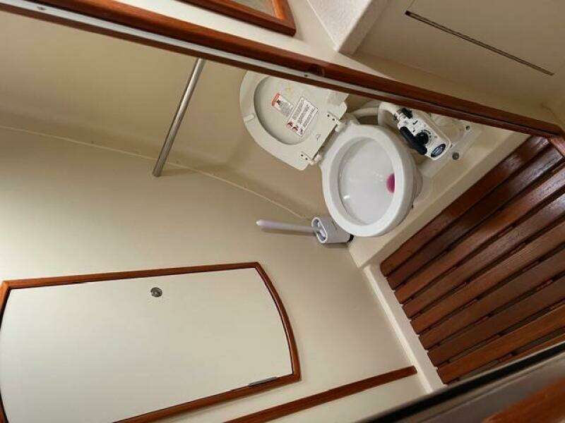 35ft Hunter Yacht For Sale