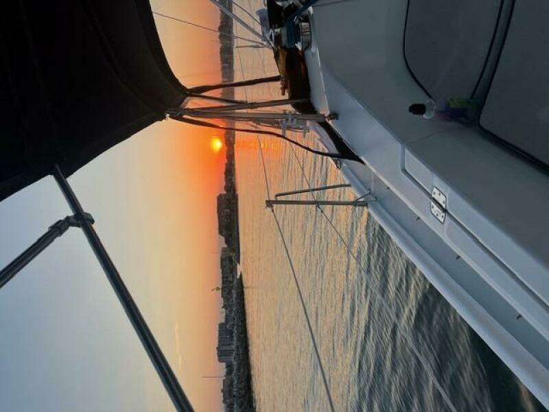 35ft Hunter Yacht For Sale