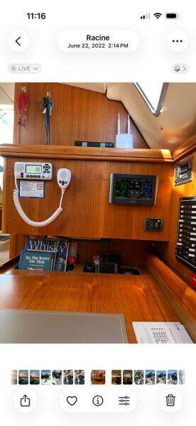 35ft Hunter Yacht For Sale