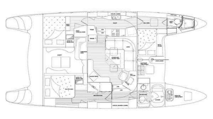 HANA HOU 44ft PDQ Yacht For Sale