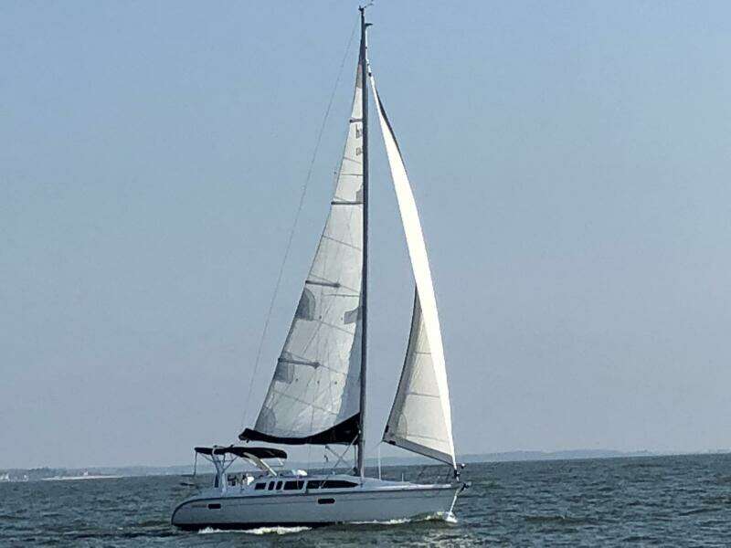 Celtic Knots 34ft Hunter Yacht For Sale