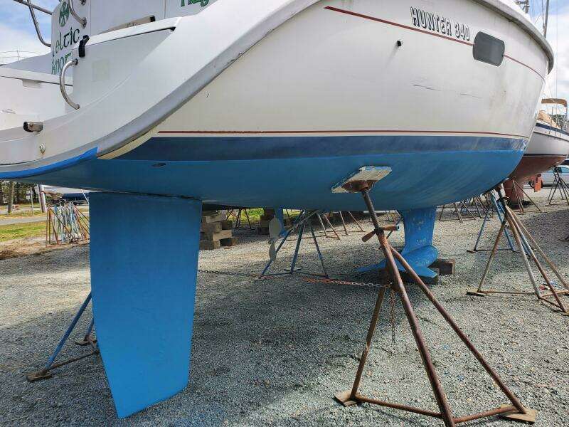 Celtic Knots 34ft Hunter Yacht For Sale