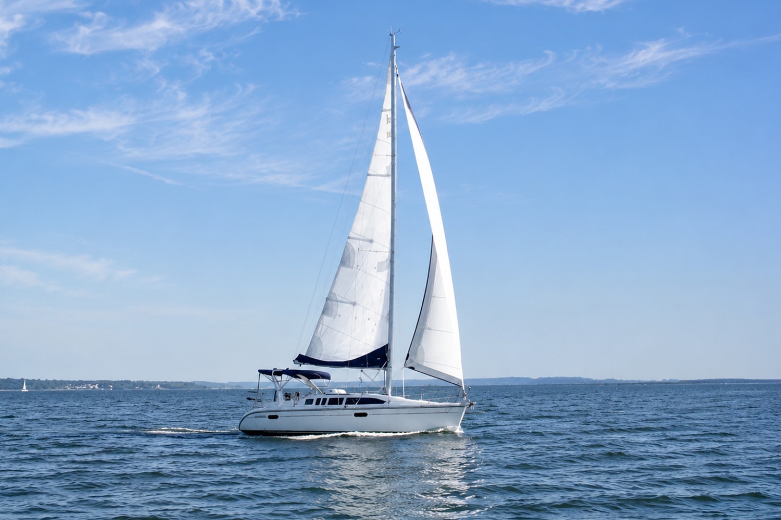Celtic Knots 34ft Hunter Yacht For Sale