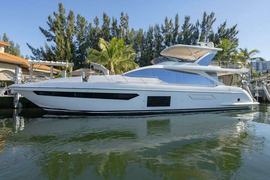 Rho Boat 72ft Azimut Yacht For Sale