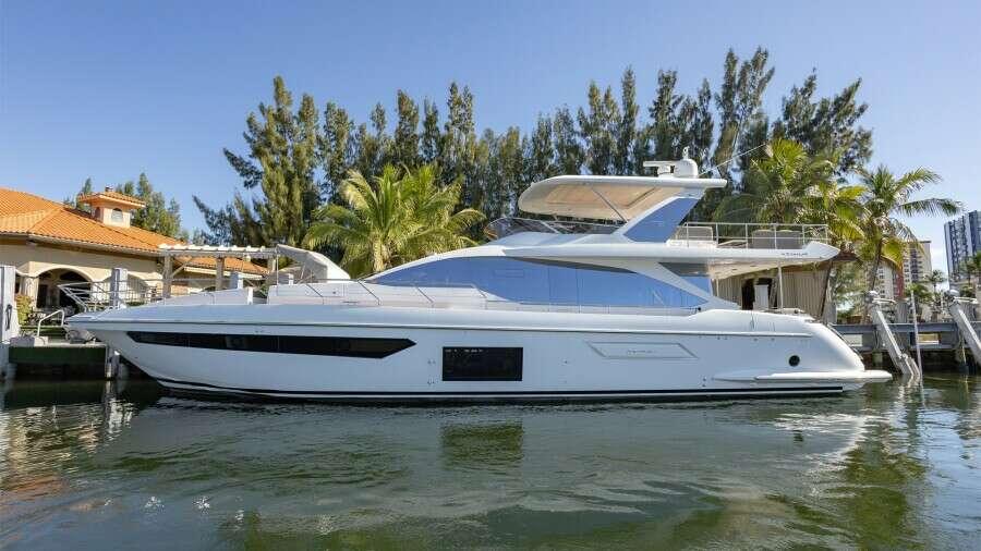 Rho Boat 72ft Azimut Yacht For Sale