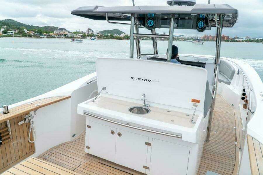 39ft Fishing Raptor Yacht For Sale