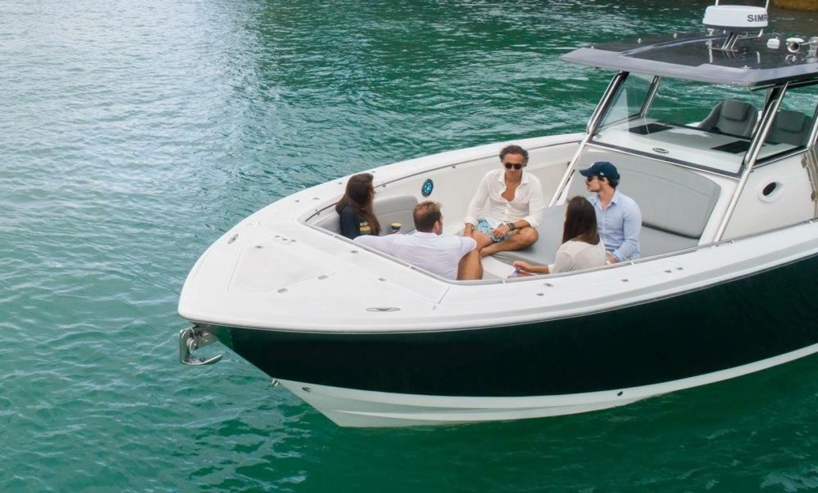 2025 Fishing Raptor 390 Solarium