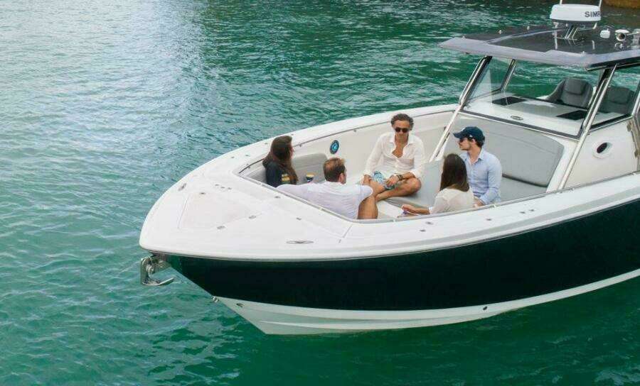 39ft Fishing Raptor Yacht For Sale