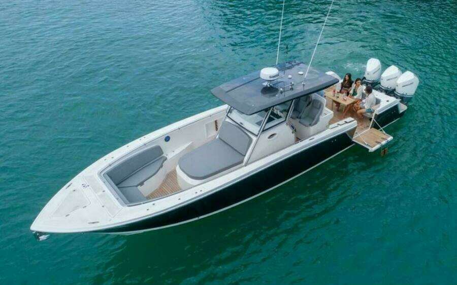 39ft Fishing Raptor Yacht For Sale