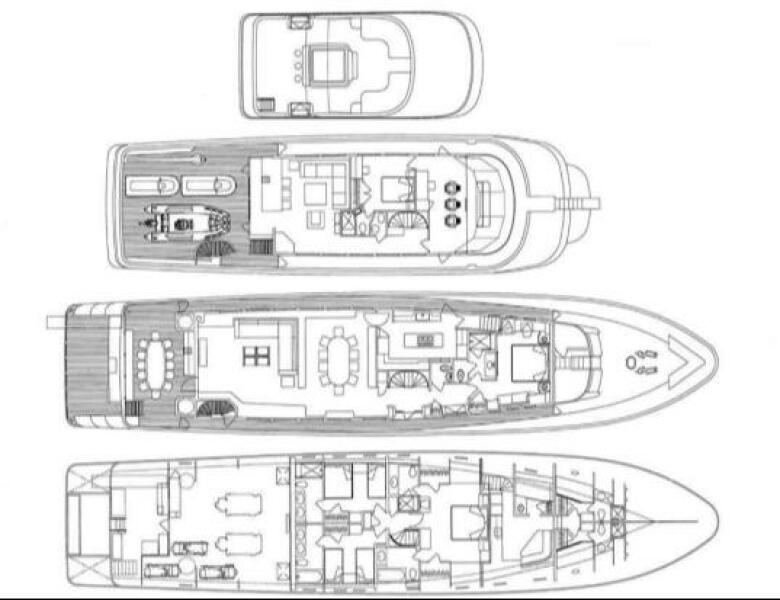 120' 1995 Christensen Tri-Deck
