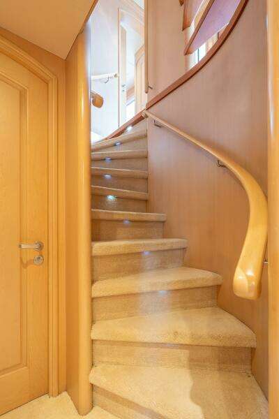 Stairway to Lower Deck