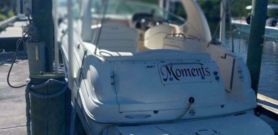 28ft Sea Ray Yacht For Sale