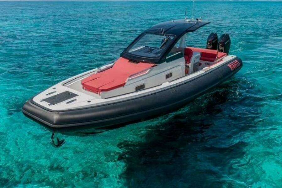 Vagabonda 35ft Pirelli Yacht For Sale