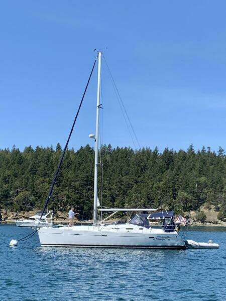 A Beautiful Day  39ft Beneteau Yacht For Sale