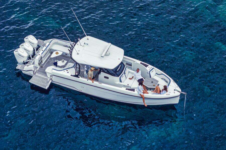 38ft Wellcraft Yacht For Sale
