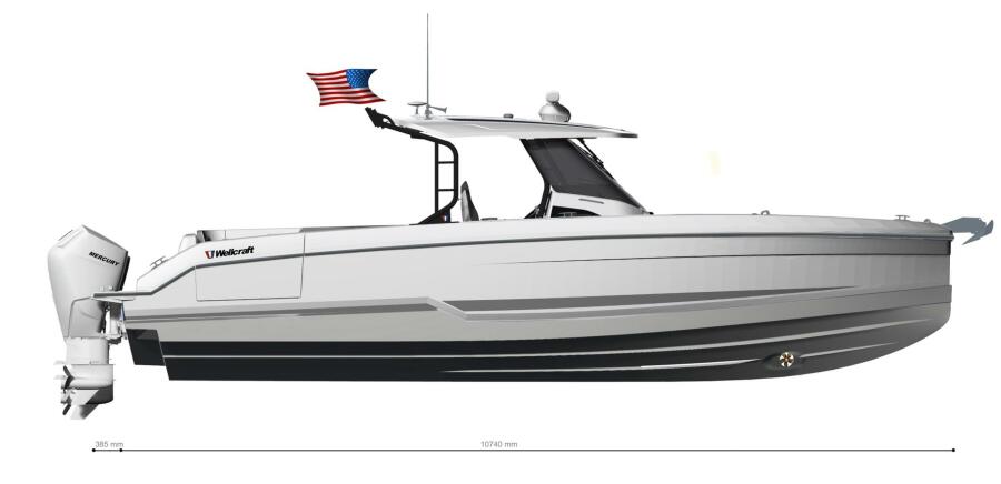 2027 Wellcraft T-Top