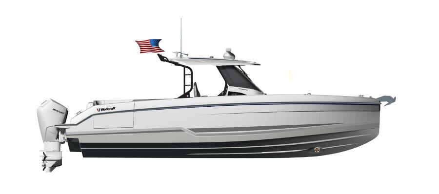 2027 Wellcraft T-Top