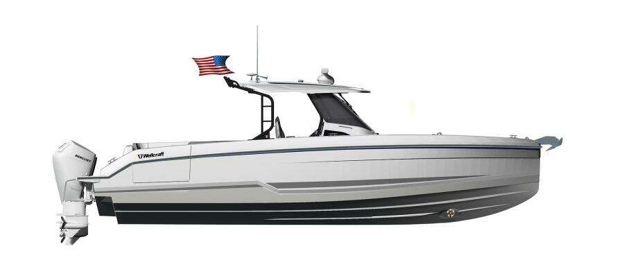 38ft Wellcraft Yacht For Sale