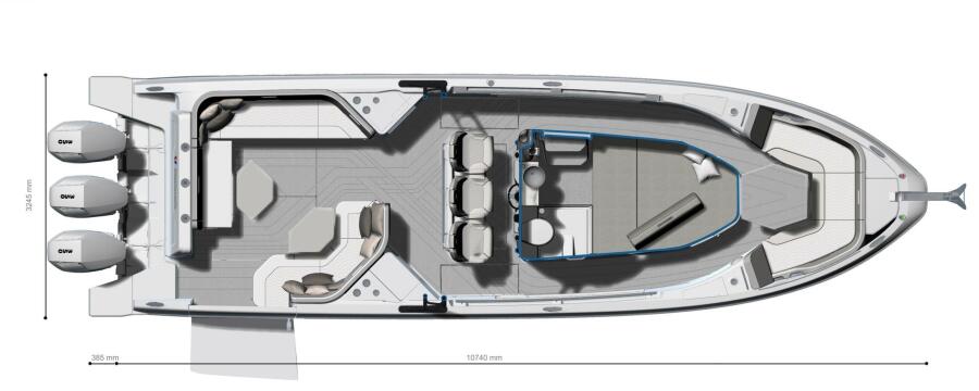 2027 Wellcraft T-Top