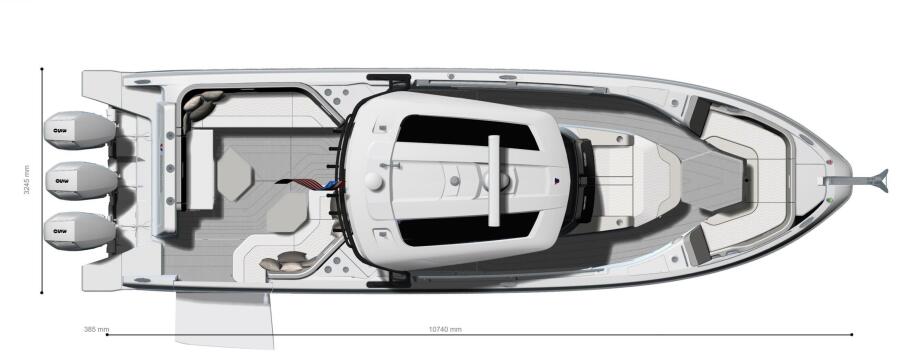 2027 Wellcraft T-Top