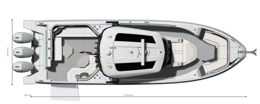 38ft Wellcraft Yacht For Sale