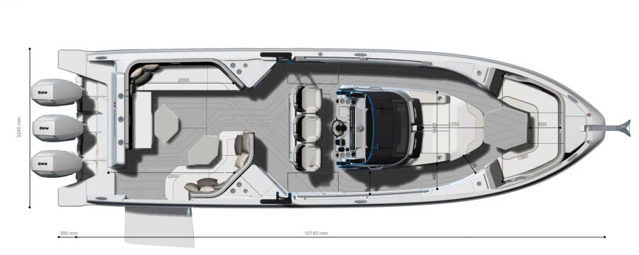 2027 Wellcraft T-Top