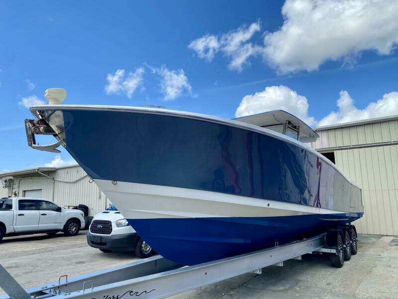 39ft Fishing Raptor Yacht For Sale