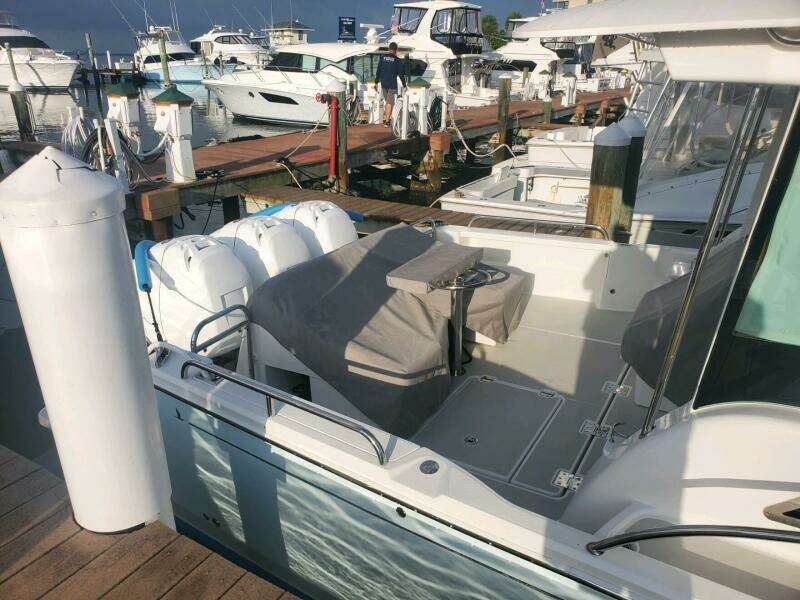 AMERICAN GIRL 39ft Back Cove Yacht For Sale